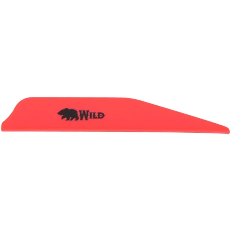 Bohning Wild Vanes 3 in. Hot Pink 100 pk. Bohning Wild Vanes 3 in. Hot Pink 100 pk.