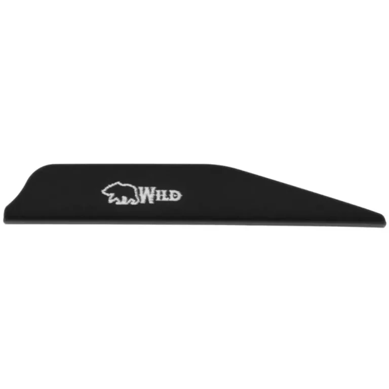 Bohning Wild Vanes 3 in. Black 100 pk. Bohning Wild Vanes 3 in. Black 100 pk.