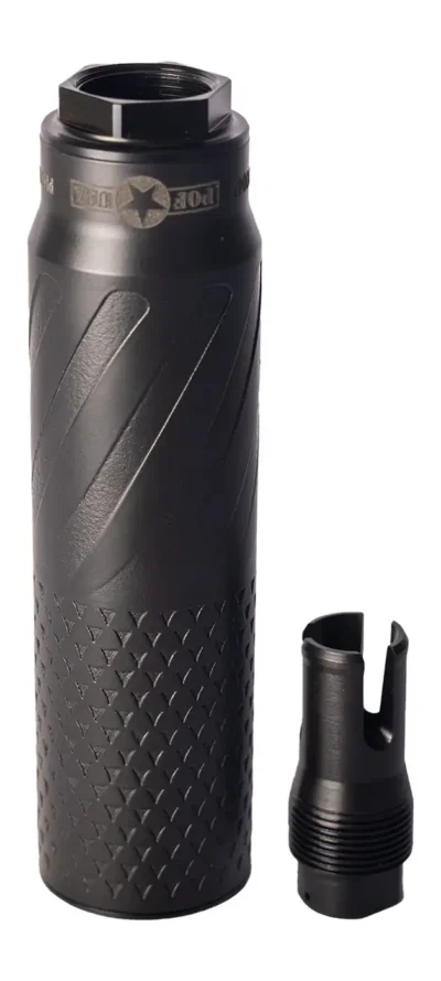 POF PST-7 SUPPRESSOR 30CAL TITANIUM