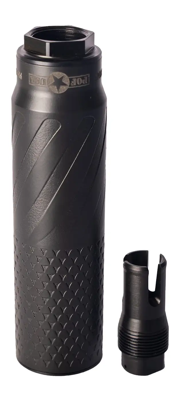 POF PST-7 SUPPRESSOR 30CAL TITANIUM POF PST-7 SUPPRESSOR 30CAL TITANIUM