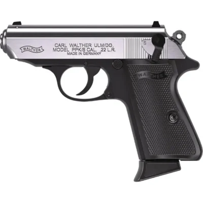 Walther PPK/s Stainless/Blk Two Tone .22LR 10rd