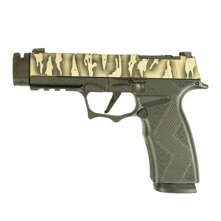 SIG P365 XMACRO TACOPS 9MM 3.7″ (4)17rd Stl Mags-Tiger Stripe Blk Thrdls Bl SIG P365 XMACRO TACOPS 9MM 3.7″ (4)17rd Stl Mags-Tiger Stripe Blk Thrdls Bl