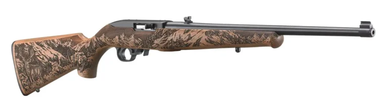 10/22 MULE DEER 22LR BL/WD # 10/22 MULE DEER 22LR BL/WD #