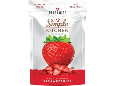 Readywise Simple Kitchen Strawberries