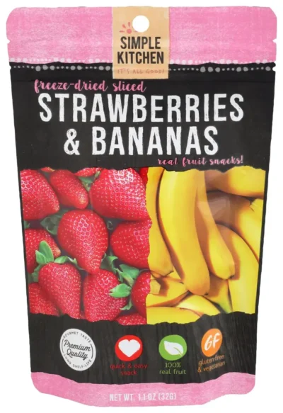 Readywise Simple Kitchen Strawberries & Bananas