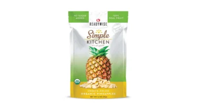 Readywise Organic FD Pineapple
