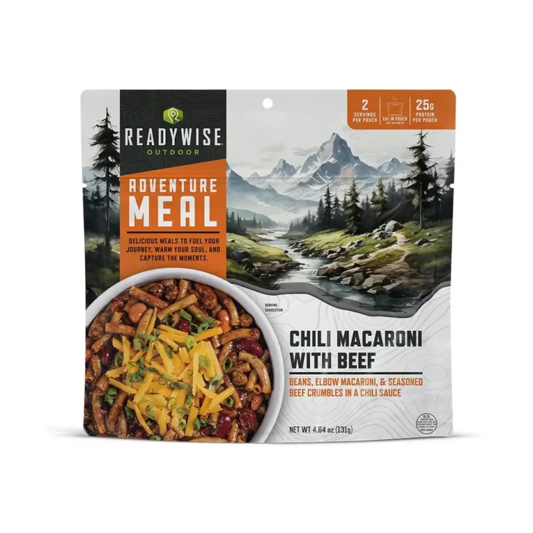 ReadyWise CP Chili Mac with Beef Single Serve ReadyWise CP Chili Mac with Beef Single Serve