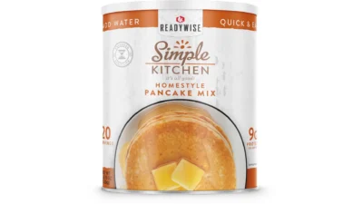 ReadyWise Simple Kitchen Pancake Mix- 20 Serving Can