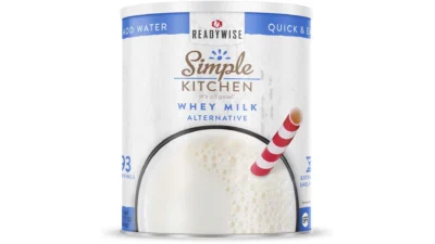 ReadyWise Simple Kitchen Whey Milk Alternative – 93 Serving Can