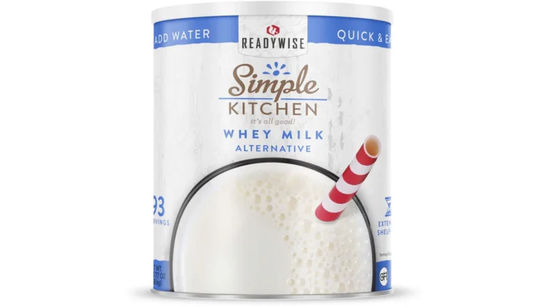 ReadyWise Simple Kitchen Whey Milk Alternative – 93 Serving Can