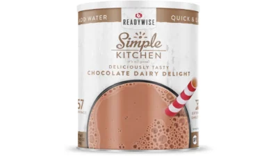 ReadyWise Simple Kitchen Chocolate Dairy Delight – 57 Serving Can
