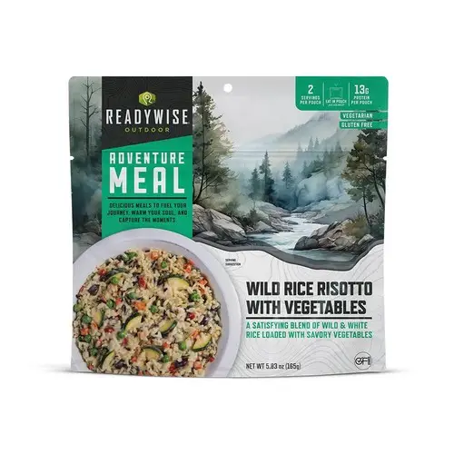 ReadyWise CP Wild Rice Risotto Single Serve ReadyWise CP Wild Rice Risotto Single Serve