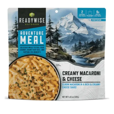 ReadyWise CP Mac & Cheese Single Serve