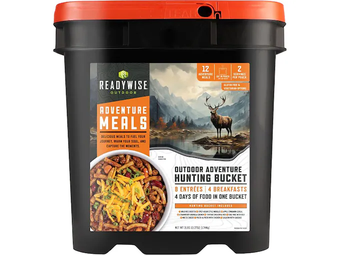 ReadyWise Hunting Bucket (Outdoor Meals) ReadyWise Hunting Bucket (Outdoor Meals)