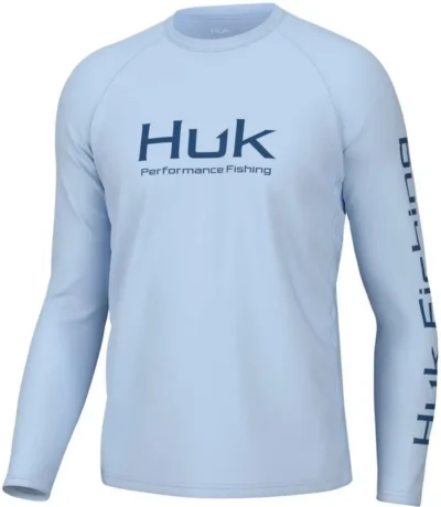 HUK VENTED PURSUIT ICE WATER LS XXL