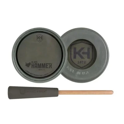 Hammer Pot – Glass over plastic
