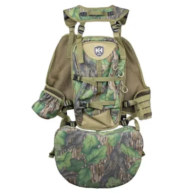 Knight and Hale Run N Gun Turkey Vest 300 MO Full Foilage