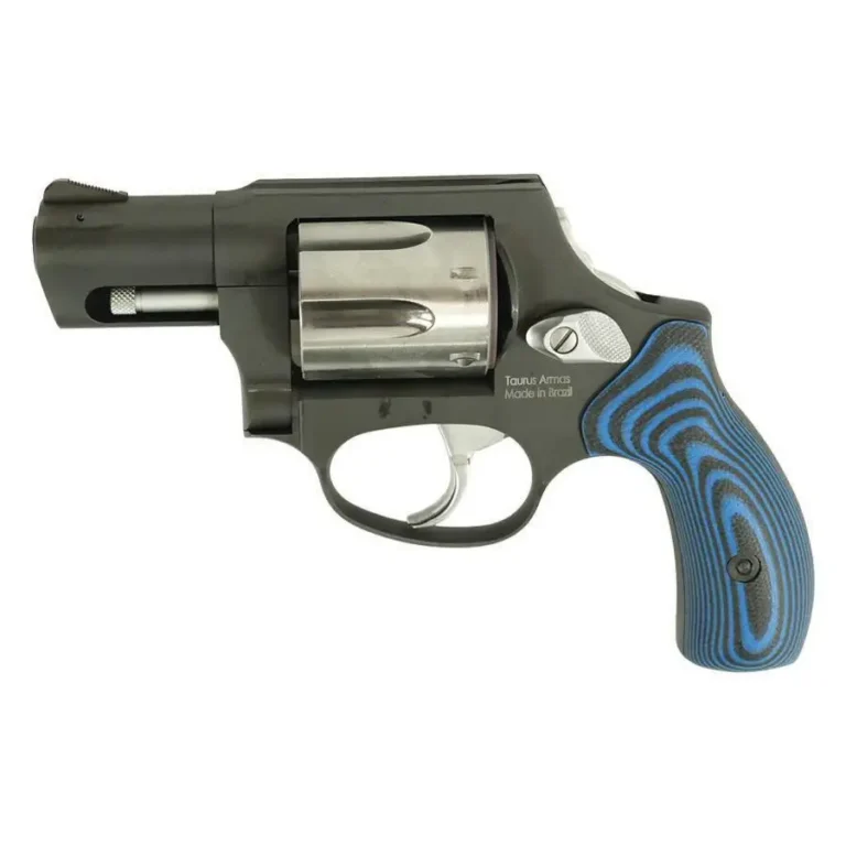 TAURUS 856 38SPL BK/SS CH 2'' 6RDS VZ BLUE S.G