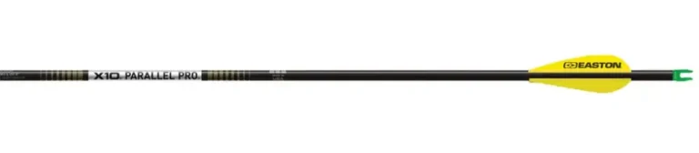 Easton X10 Parallel Pro Arrows 340 AAE Hybrid 26 vanes 6 pk. Easton X10 Parallel Pro Arrows 340 AAE Hybrid 26 vanes 6 pk.