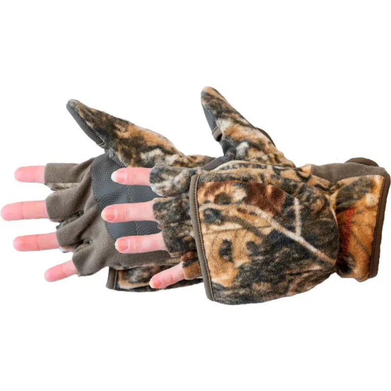 Manzella Women’s Bowhunter Convertible Glove Realtree Edge (RXE) MD Manzella Women’s Bowhunter Convertible Glove Realtree Edge (RXE) MD
