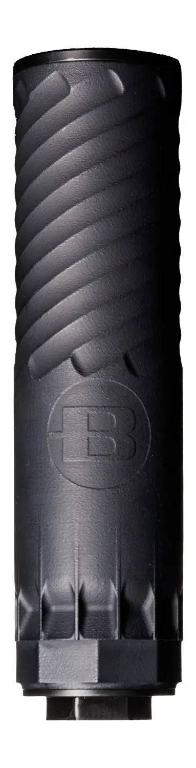 BGA SUPPRESSOR 30CAL BLK 5/8-24