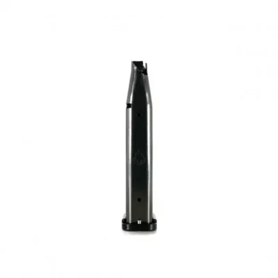 Atlas Gunworks 23 Round 9mm Premium Magazine (competition, 140mm, Dlc, Black)