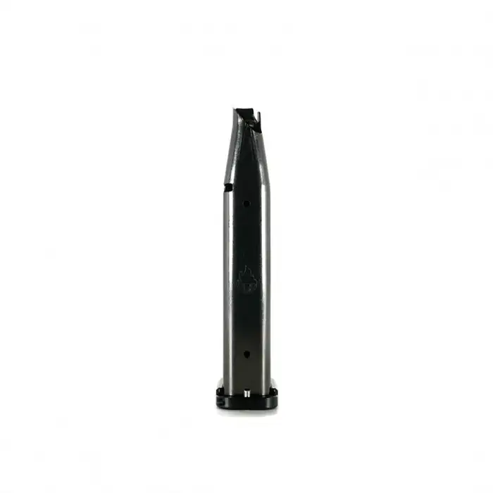 Atlas Gunworks 23 Round 9mm Premium Magazine (competition, 140mm, Dlc, Black) Atlas Gunworks 23 Round 9mm Premium Magazine (competition, 140mm, Dlc, Black)
