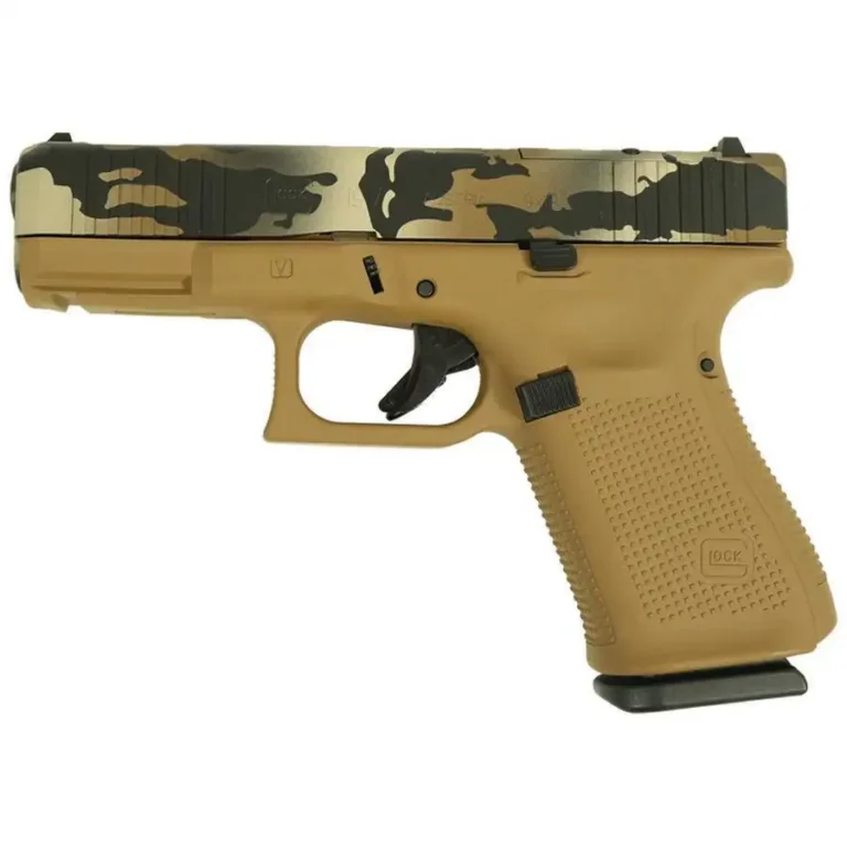 Glock 19V 9MM OR MULTICAM�Cerakote-FDE Glock 19V 9MM OR MULTICAM�Cerakote-FDE