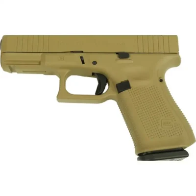 Glock 19V 9MM OR PORTED BRL �RMR Cerakote-FDE