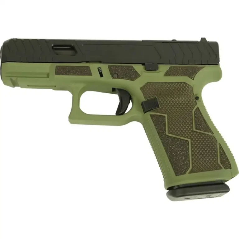 Glock 19V 9MM OR COMP BRL Kavorka�Cerakote-GREEN Glock 19V 9MM OR COMP BRL Kavorka�Cerakote-GREEN