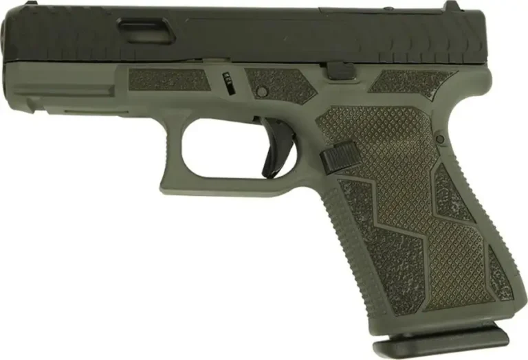 Glock 19V 9MM OR COMP BRL Kavorka�Cerakote-GREY Glock 19V 9MM OR COMP BRL Kavorka�Cerakote-GREY