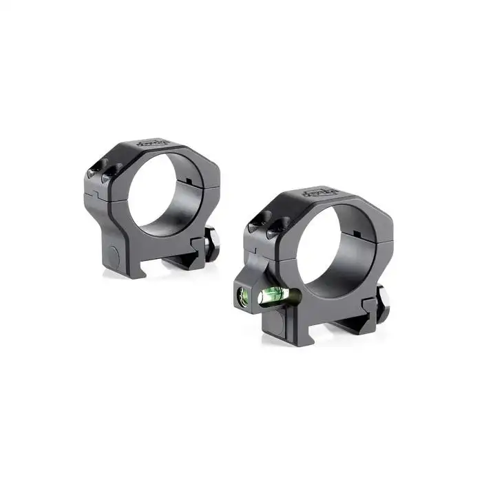 Precision 30mm low (.885”) with co-linear bubble level Precision 30mm low (.885”) with co-linear bubble level