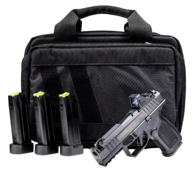 Rost Martin RM1C COMP CA 9MM 4IN BLK OR 4-10rd bundle