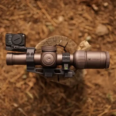 Bravo 30mm cantilever mount (1.50”) with co-linear bubble level