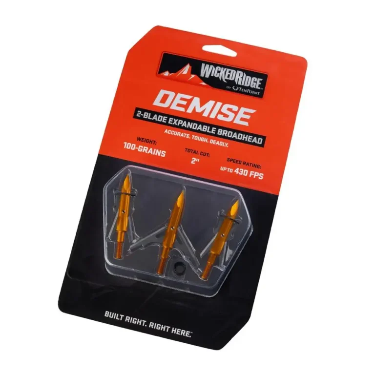 Wicked Ridge Demise Broadheads 100 gr. 3 pk. Wicked Ridge Demise Broadheads 100 gr. 3 pk.