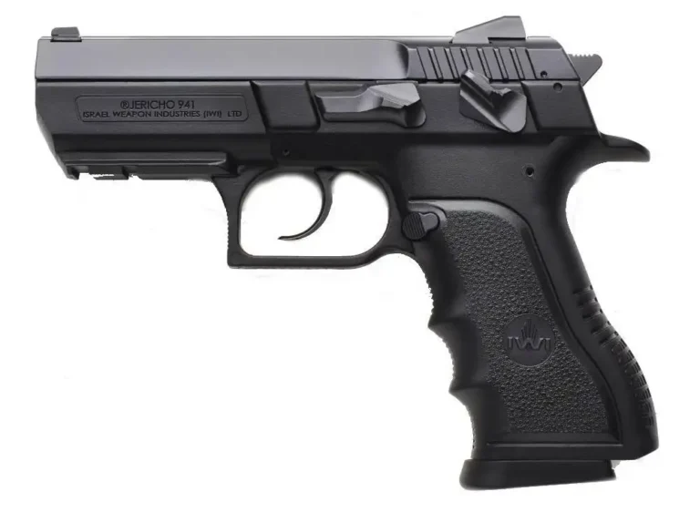 IWI US J941PSL910II Jericho 941 9mm Luger 3.80″ 10+1 Black Steel Slide Black Po IWI US J941PSL910II Jericho 941 9mm Luger 3.80″ 10+1 Black Steel Slide Black Po