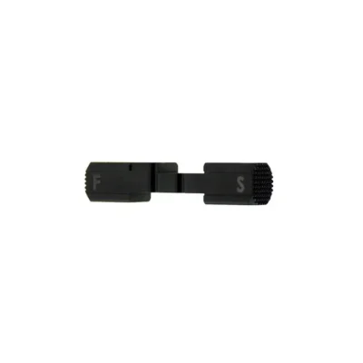 SBF SAFETY SELECTOR SWITCH FOR STEYR AUG® SBF SAFETY SELECTOR FOR STEYR AUG BLACK