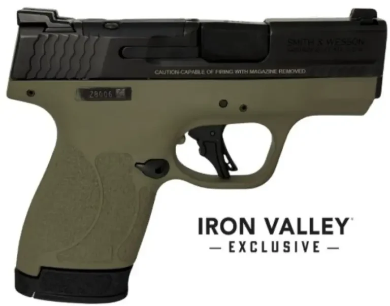 M&P9 Shield Pls Bndl 9mm 3.1″ OR ODG 10/13rd IVS M&P9 Shield Pls Bndl 9mm 3.1″ OR ODG 10/13rd IVS