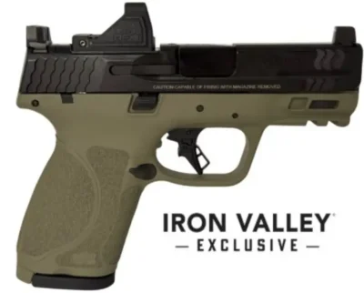 M&P9 M2.0 CPT Bndl 9mm 3.6″ RFX11 ODG 5/15 IVS