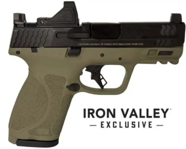 M&P9 M2.0 CPT Bndl 9mm 3.6″ RFX11 ODG 5/15 IVS