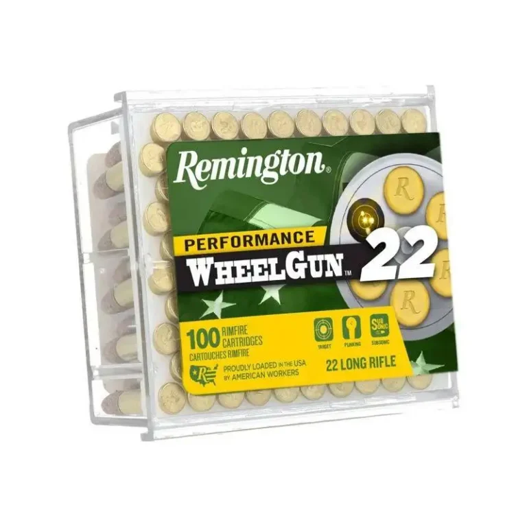 22LR 39GR WHEELGUN TCLD 100 Rounds Subsonic 22LR 39GR WHEELGUN TCLD 100 Rounds Subsonic