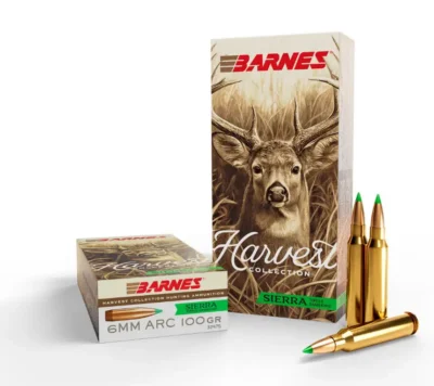BAR 6MM ARC 100GR STGK HRVST20