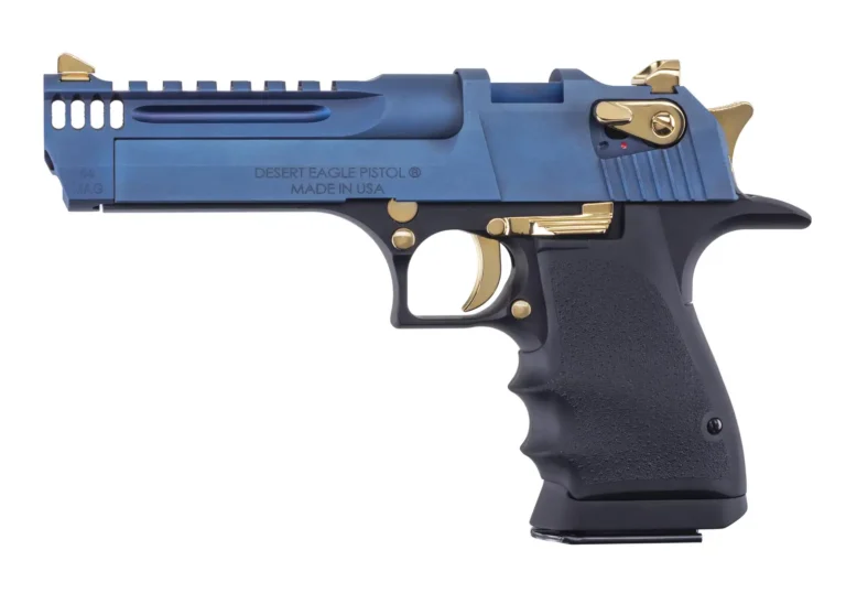 MR DESERT EAGLE 44MAG 5 BLK/CARBO BLUE MR DESERT EAGLE 44MAG 5 BLK/CARBO BLUE