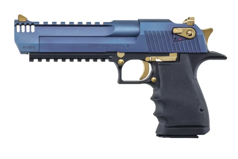 MR DESERT EAGLE 44MAG 6 BLK/CARBO BLUE MR DESERT EAGLE 44MAG 6 BLK/CARBO BLUE