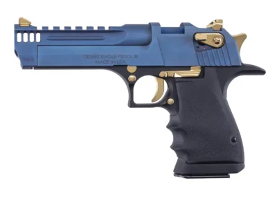 MR DESERT EAGLE 50AE 5 BLK/CARBO BLUE MB
