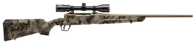 SAV AXIS II XP 308WIN DBM COYOTE TAN/CAMO