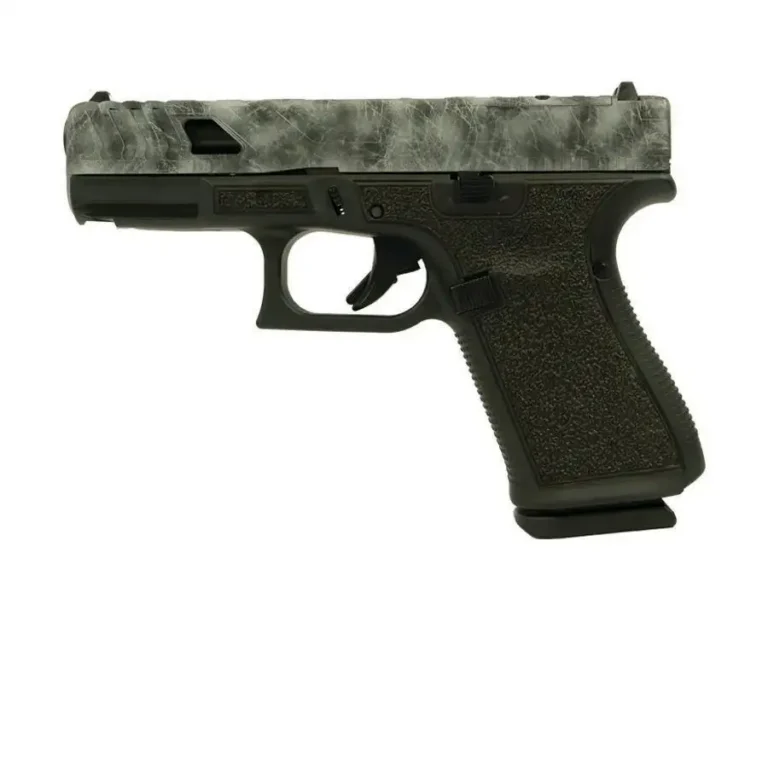 Glock 19V 9MM OR LSR STIPPLE FRAME�Cerakote-MARBLE Glock 19V 9MM OR LSR STIPPLE FRAME�Cerakote-MARBLE