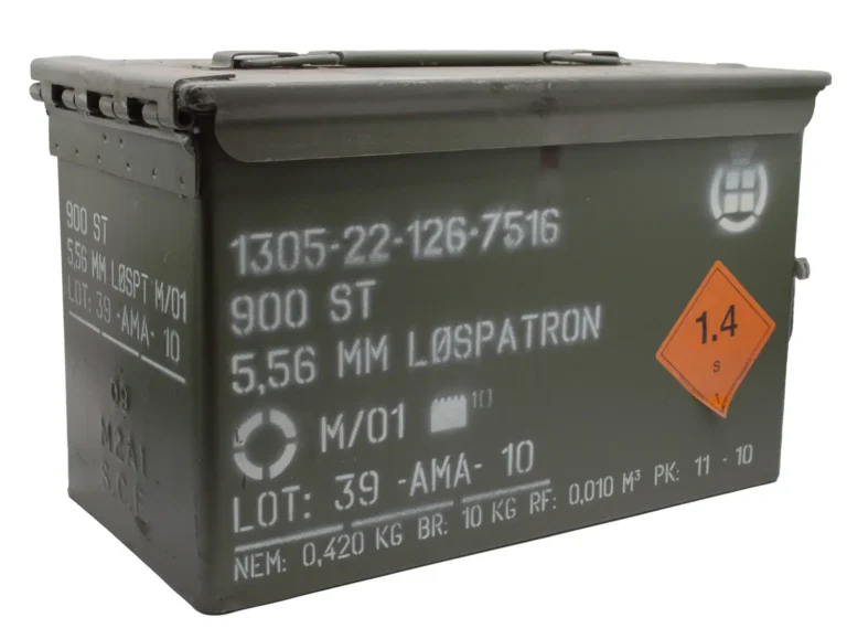 GO DENEX 5.56X45MM M200 BLANKS 1100 M2A1 CAN GO DENEX 5.56X45MM M200 BLANKS 1100 M2A1 CAN