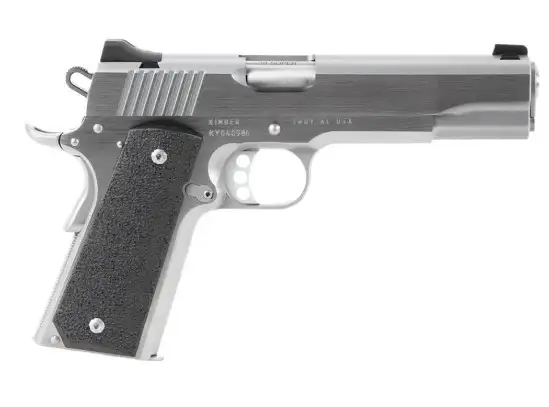KIMBER K1911 STAINLESS II 38SUP