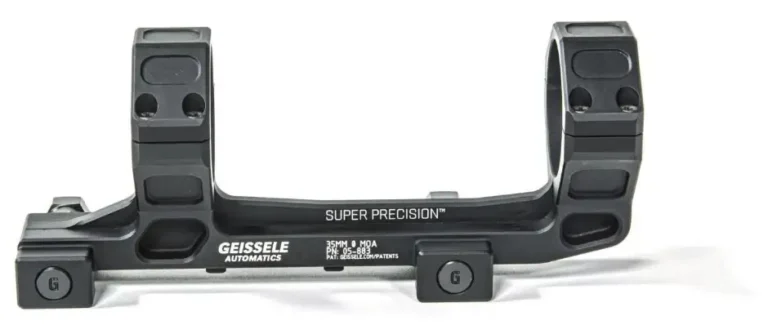 Super Prec Mark 5 Scope Mount 35mm Black Super Prec Mark 5 Scope Mount 35mm Black
